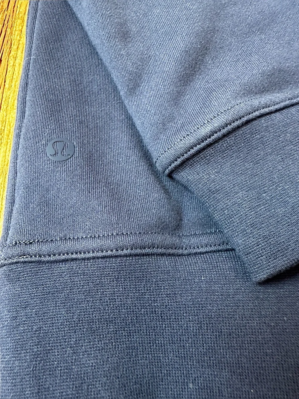 Classic Navy Crewneck Sweatshirt - Men